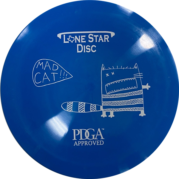 Lone Star Discs - Alpha Plastic - Mad Cat