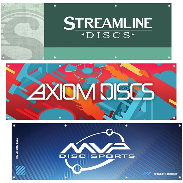 MVP / Axiom / Streamline Vinyl Banner