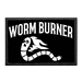 Pull Patch Velcro Patch - Worm Burner