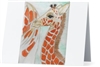 "Baby Giraffe" Note Cards