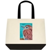 "Racket-tailed Roller" Tote Bag