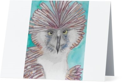 "Philippine Eagle" Note Cards