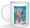 "Howling" Coffee Cup