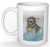 "Teacup Dog" Coffee Cup
