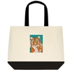 "Tiger's Kiss" Tote Bag