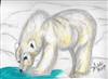 Polar Bear #3 Zoo Print