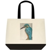 "Kingfisher #1" Tote Bag