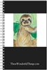 Sloth #6 Journal