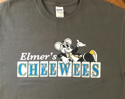 CheeWees Street Tile T-Shirt  -  Grey