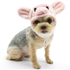 Pink Piggy Hat Dog Halloween Costume