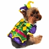 Mardi Gras Harlequin Dog Costume