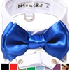 Dog Wedding Bow Tie, Cuffs and Collar Set