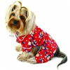 Flannel Dog Pajamas | Winter Bears