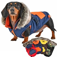 Winter Dog Coat with Built-in Harness | Orson