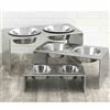 Elevated Dog Bowls | Stainless Steel