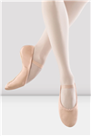 BLOCH Child Girls Dansoft Full Sole Leather Ballet Shoe - You Go Girl Dancewear!