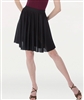 Body Wrappers Women's Above-the-Knee Circle Skirt - You Go Girl Dancewear
