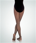 Body Wrappers Women's Seamed Fishnet Tights - You Go Girl Dancewear