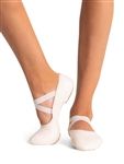 Hanami Leather Ballet Shoe with Flex Arch - You Go Girl Dancewear!