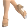 Capezio Leather Jr. Footlight with Taps attached - 561