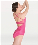 Body Wrappers Child through Adult Mesh Inserts Camisole Leotard - You Go Girl Dancewear