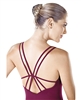 So Danca Double Strap Adult Camisole Leotard with back Detail - You Go Girl Dancewear