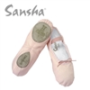 Sansha Star Split Sole Canvas Ballet  - 15C- You Go Girl Dancewear - You Go Girl Dancewear