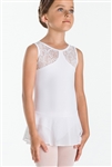 Wear Moi Youth Burnout Jersey and Microfiber Leotard w/ Tulle Skirt
