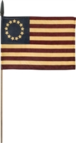 Betsy Ross Flag Stick