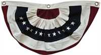 American Flag Bunting Small