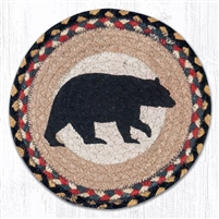 Round Trivet - American Bear