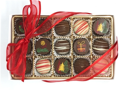 Assorted Christmas Truffles -15 count