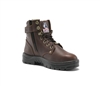 Argyle Zip EH is a 6-inch Menâ€™s derby style, lace-up steel toe Boot with an industrial grade Side Zip.