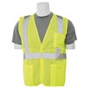 2X Class 2 Economy Mesh Safety Vest with Pockets