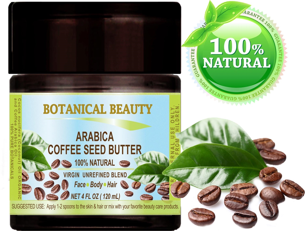 Arabica Coffee Seed Butter botanical beauty