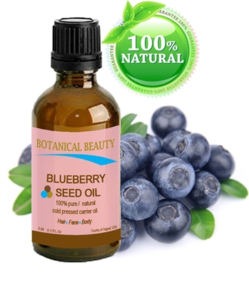 Blueberry Seed Oil Botanical Beauty