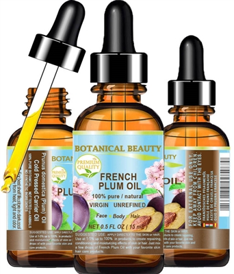 Botanical Beauty French PLUM OIL
