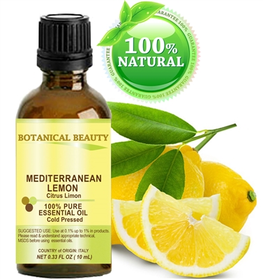 Botanical Beauty LEMON Essential Oil