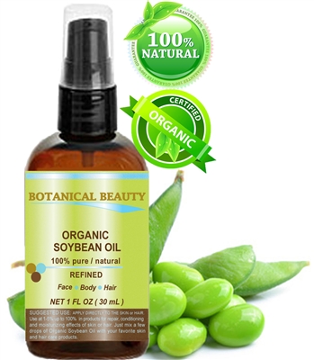 Botanical Beauty ORGANIC SOYBEAN Oil