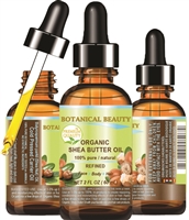 Botanical Beauty SHEA Butter Oil Organic