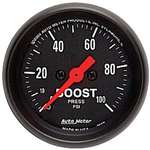 Auto Meter 2618 Z-Series 0-100 PSI Boost Gauge