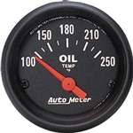 Auto Meter 2638 Z-Series 100-250 °F Oil Temperature Gauge