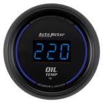 Auto Meter 6948 Cobalt 0-340 °F Digital Oil Temperature Gauge