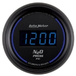 Auto Meter 6974 Z-Series 0-1600 PSI Nitrous Pressure Gauge