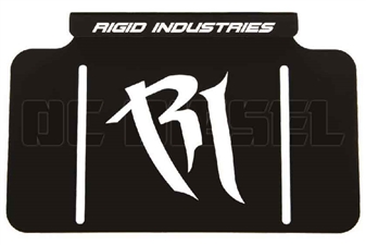 Rigid Industries 40016 License Plate Mount