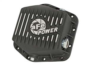 aFe Power 46-70302 Pro Series Rear Differential Cover Machined Fins for 2016 GM 2.8L Duramax LWN