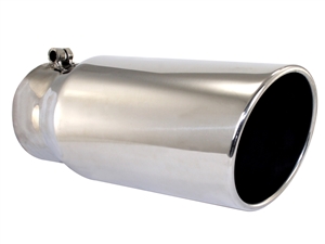 aFe Power 49-90002 MACH Force-Xp 5" Exhaust Tip 304 Stainless Steel for 4" Exhaust Systems