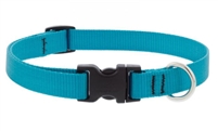 Lupine 3/4" Aqua 15-25" Adjustable Collar