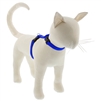Lupine 1/2" Blue 9-14" H-Style Cat Harness