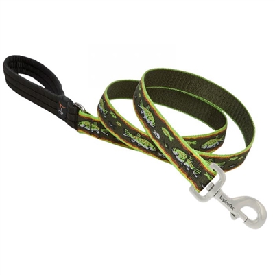 Lupine 1" Brook Trout 4' Padded Handle Leash